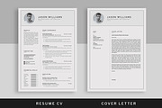 Resume/CV, a Resume Template by UX-group (Thumbnail 2 of 7)