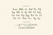 Dophair Fantasy Serif Display Font, a Serif Font by Imoodev (Thumbnail 6 of 7)