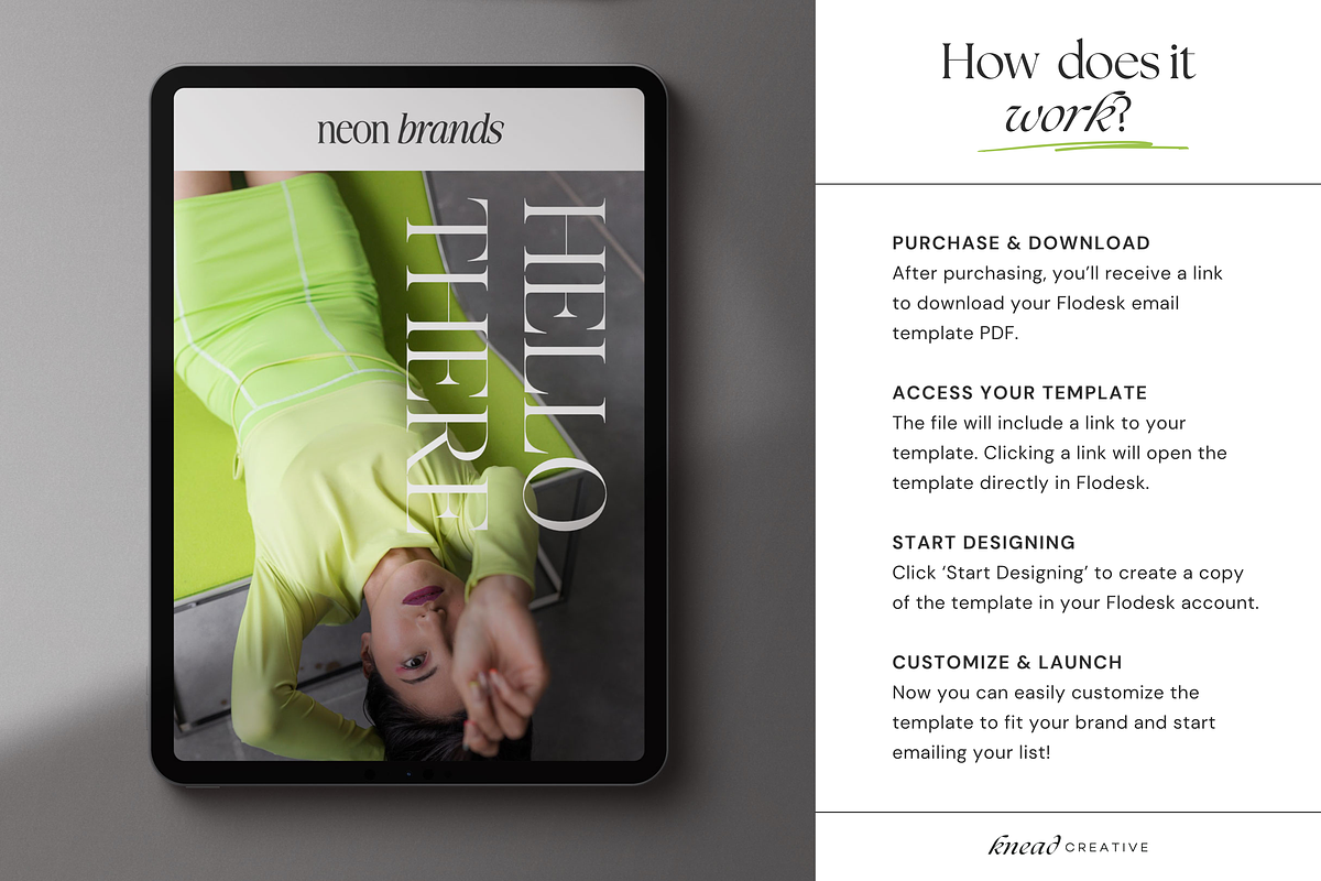 Customizable Flodesk Email Templates