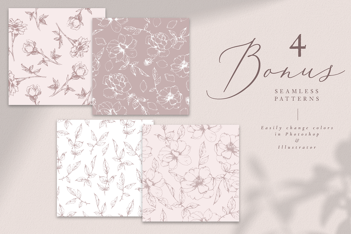 Velvet Petals - Fine Art Florals, an Illustration by Luna May Designs (Photo 5 of 5)