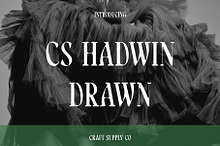 CS Hadwin Drawn