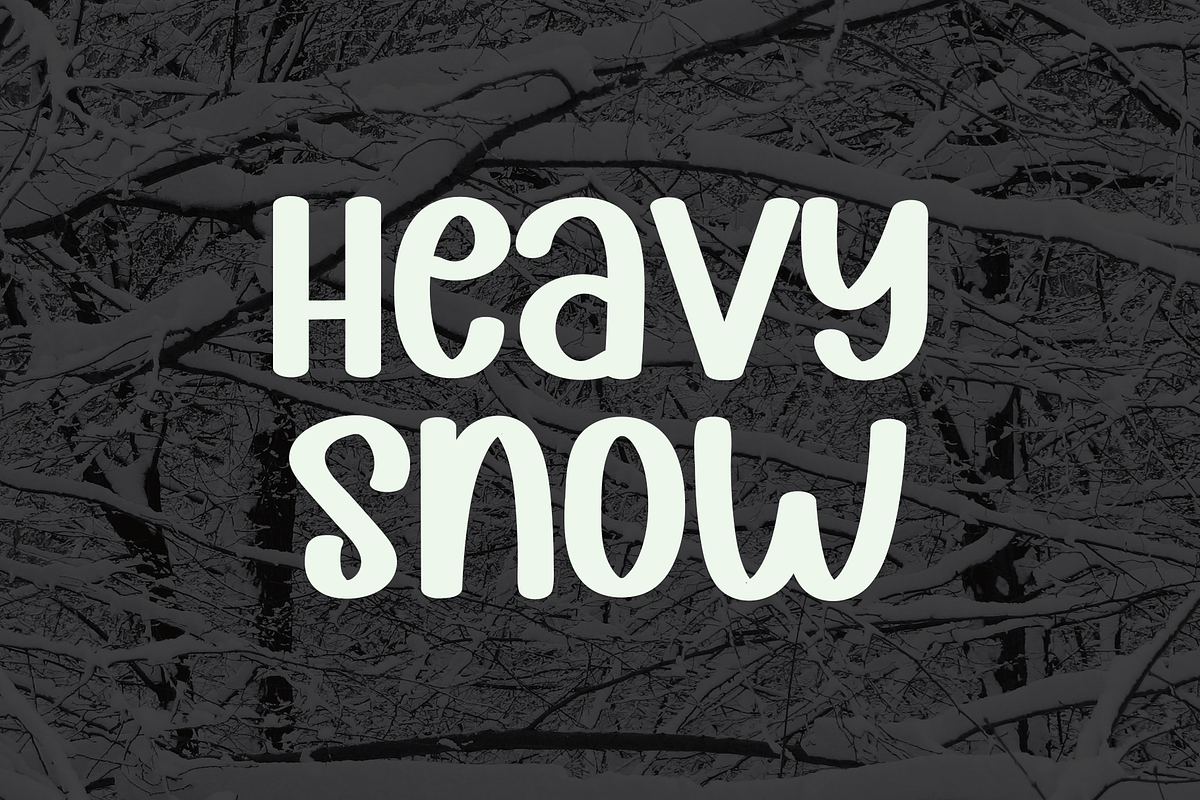 Serif Thick, a Sans Serif Font by InermediaSTUDIO (Photo 3 of 8)