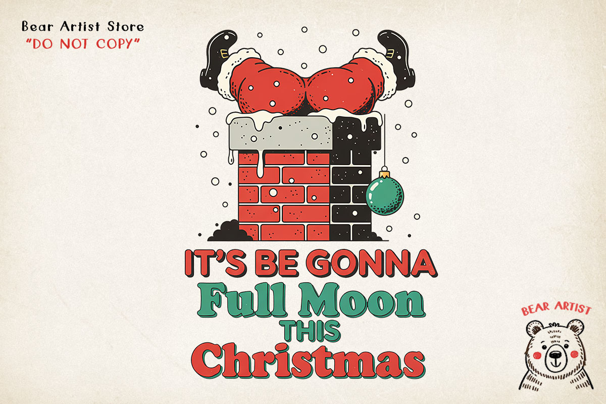 Funny Christmas Humor PNG Bundle, a Seasonal Illustration by GlitterCraft (Photo 2 of 101)