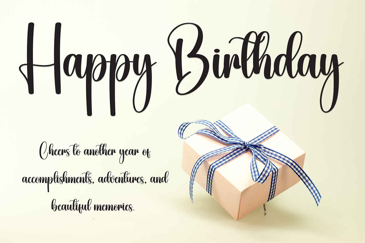 Waiting | Script Font, a Handwritten Font by Scratchones (Photo 2 of 9)