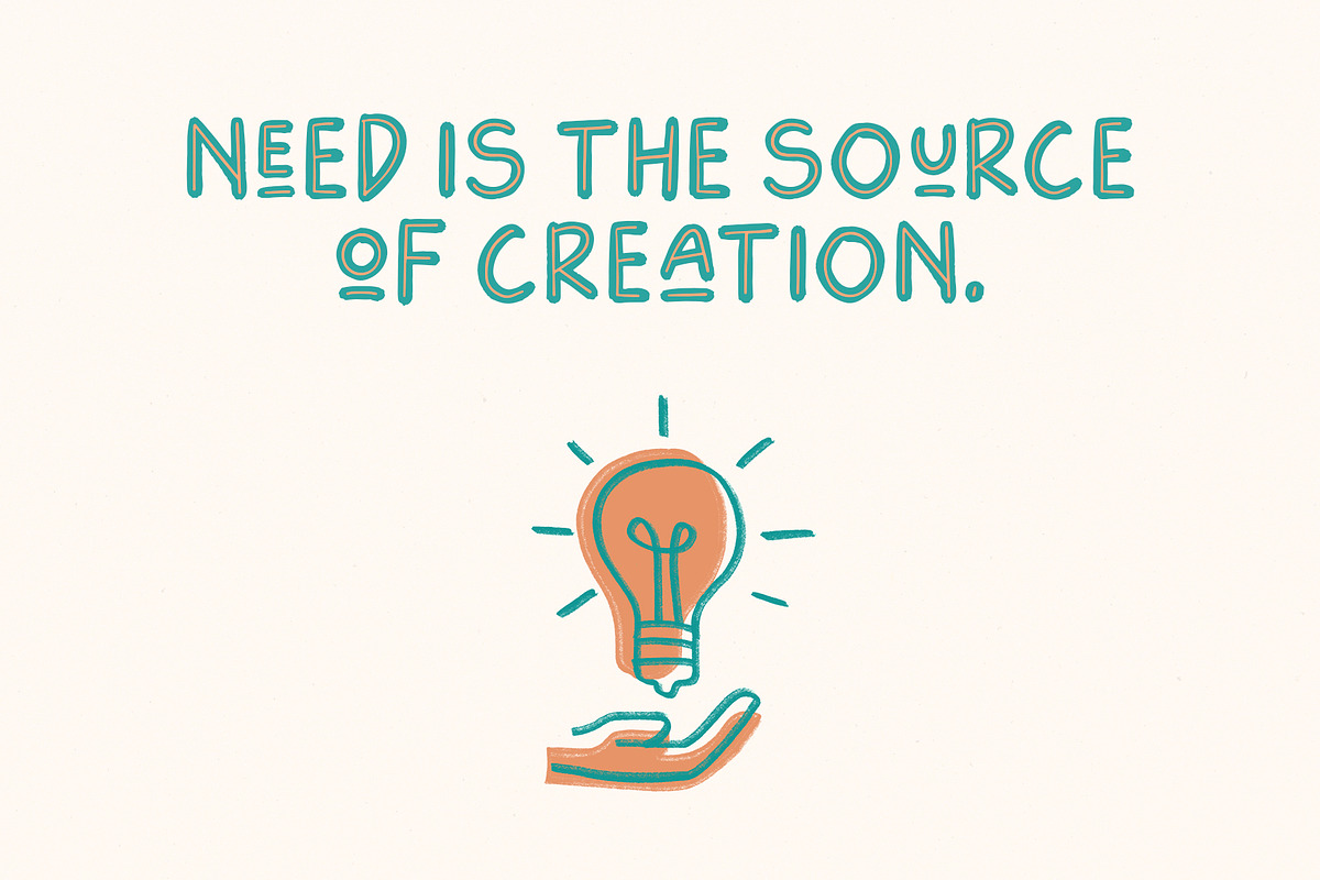 Something Weird Font, a Sans Serif Font by trustha (Photo 6 of 7)