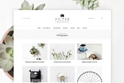 Filter - Art & Photography WP Theme, a WordPress Template by EasyBlog Themes (Thumbnail 3 of 4)