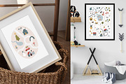 Scandi village. Maps & cards creator, a Graphic by Murvin (Thumbnail 11 of 16)