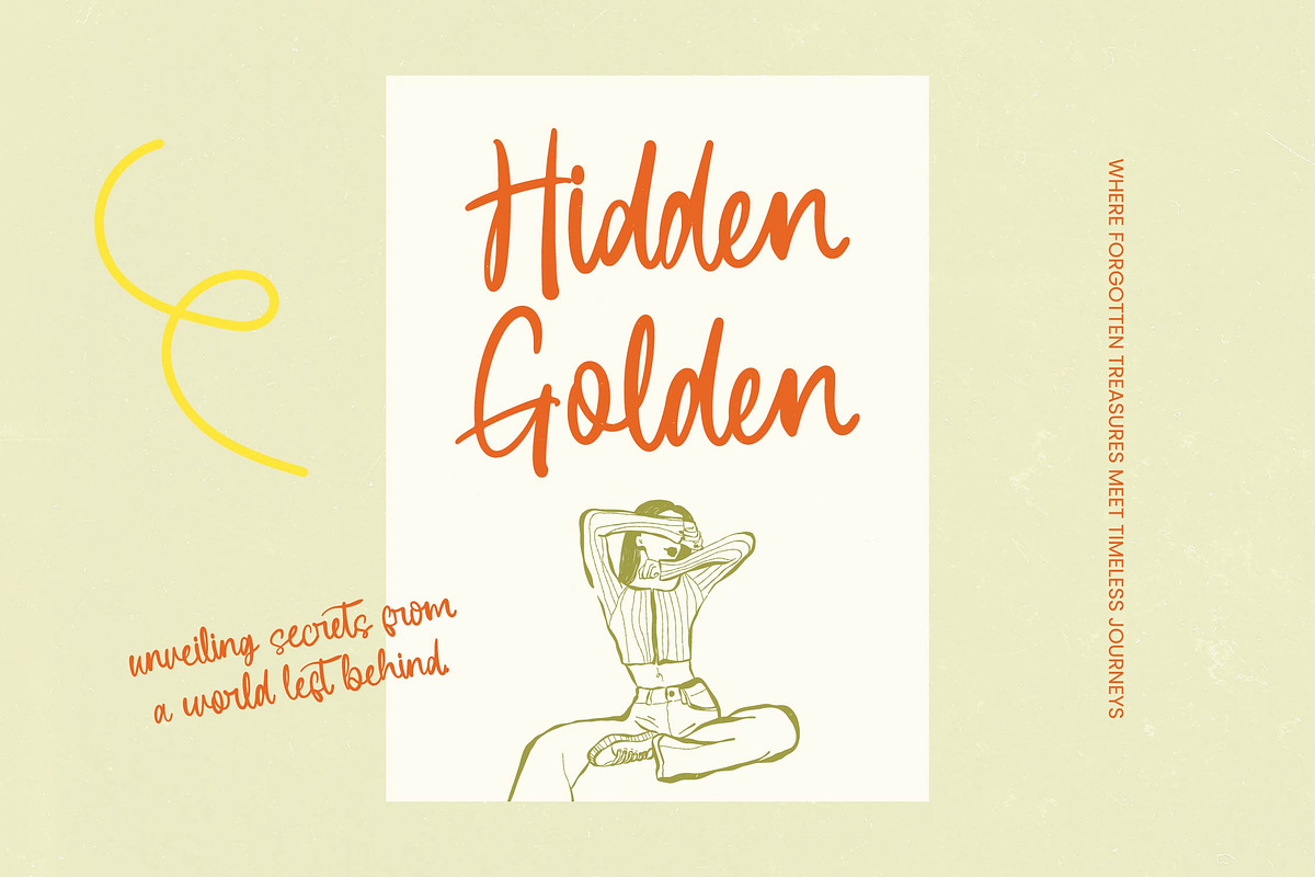 Backbudys Handwritten Ink Font, a Script Font by Letterena Studios Script (Photo 3 of 10)