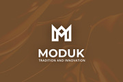 Moduk Abstract Letter M Logo, a Branding & Logo Template by Tovarkovdesign (Thumbnail 6 of 6)