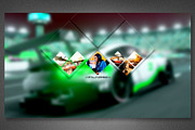 Modern Gamer YouTube Banner Template, a Social Media Template by loswl (Thumbnail 8 of 8)