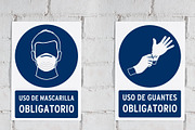 Covid19 posters, a Graphic by mesblanc (Thumbnail 2 of 4)