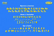Glyphie, Playful Display Font., a Handwritten Font by Kaikhia (Thumbnail 3 of 8)