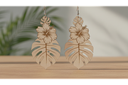 Elegant Floral Earring Set, a Graphic by musafir_fashion (Thumbnail 11 of 11)