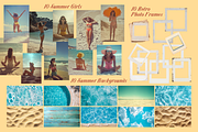 Retro Summer Collage, an Object Graphic by barsrsind (Thumbnail 8 of 10)