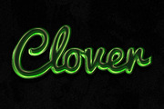 Glossy Photoshop Text Effects, a Layer Style Add-On by Creativenauts (Thumbnail 3 of 5)