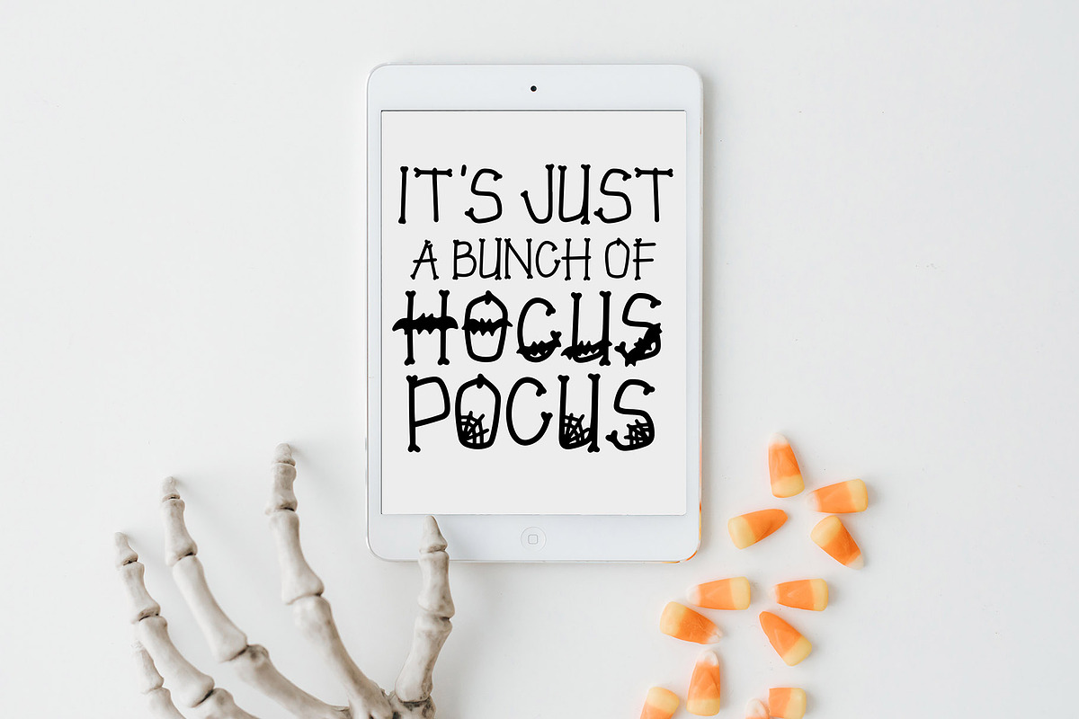 JACK MYERS Halloween Font Family preview 4