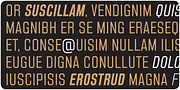 Blop 77, a Sans Serif Font by Osialus (Thumbnail 8 of 9)