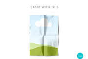 A5 Flyer Mockup for Canva, an Advertising Mockup by Mockup Scene (Thumbnail 18 of 25)