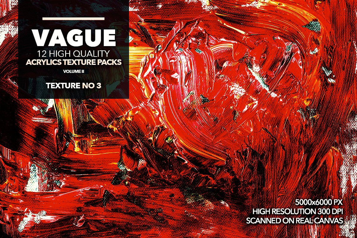 Vague 49 Acrylics Textures Packs, a Pattern Graphic by nicholasasmita (Photo 19 of 51)