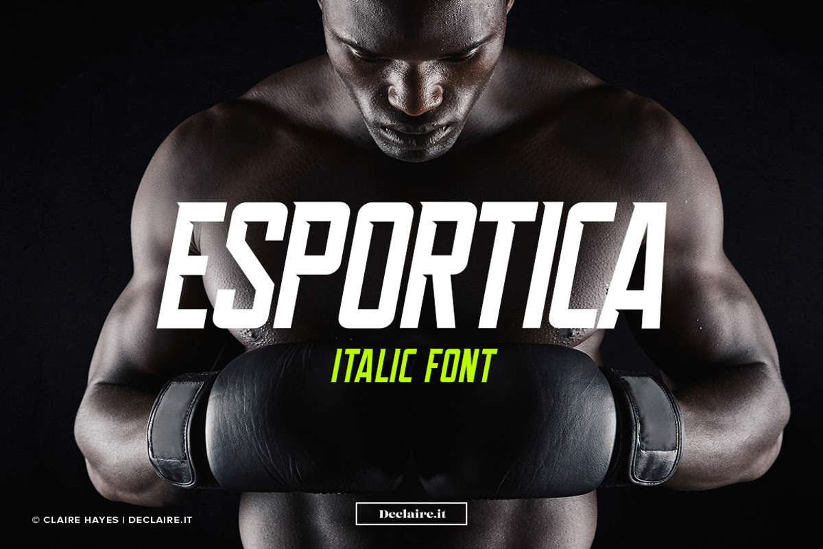 Esportica Italic
