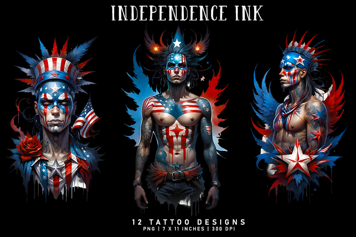 Independence Ink, an Object Graphic by Digital Art Creations (Photo 4 of 7)
