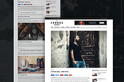 Cronus - Men's Fashion WP Magazine, a WordPress Template by EasyBlog Themes (Thumbnail 4 of 4)