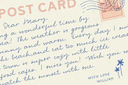 Hotel Riviera | Font collection, a Handwritten Font by AngelinaKovel (Thumbnail 9 of 16)