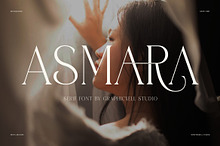 Asmara Elegant Serif Font