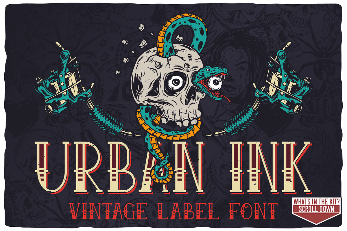 Vozzy Font Bundle | 16 typefaces, a Script Font by VozzyStock (Photo 4 of 17)