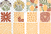 Groovy Earth Tone Flower PNG Set, an Object Graphic by Flourish Spark (Thumbnail 5 of 10)