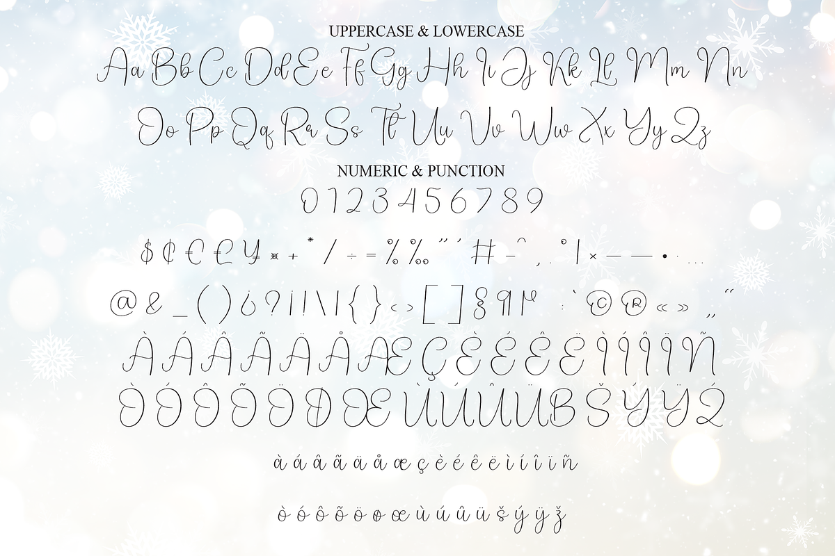 Sparkle | Script Font, a Handwritten Font by Scratchones (Photo 7 of 9)