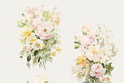 Watercolor Floral Bundle (45 in 1), a Decorative Illustration by Lana Elanor (Thumbnail 60 of 180)