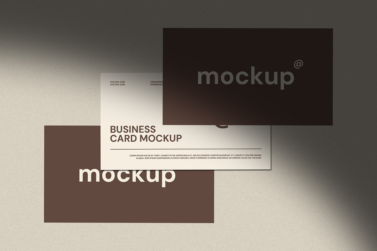 Business Card Mockup, an Advertising Mockup by Artisan Vibes (Photo 4 of 7)