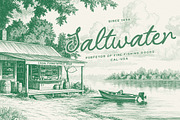 Rodlock Script, a Script Font by Rillatype (Thumbnail 5 of 8)