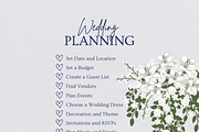 Wedding Planner | PLR/MRR Template, a Stationery Template by Brand Your Biz Co. (Thumbnail 11 of 11)