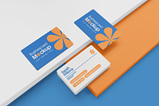 Premium Business Card Mockup PSD, an Advertising Mockup by Onezero (Thumbnail 3 of 7)