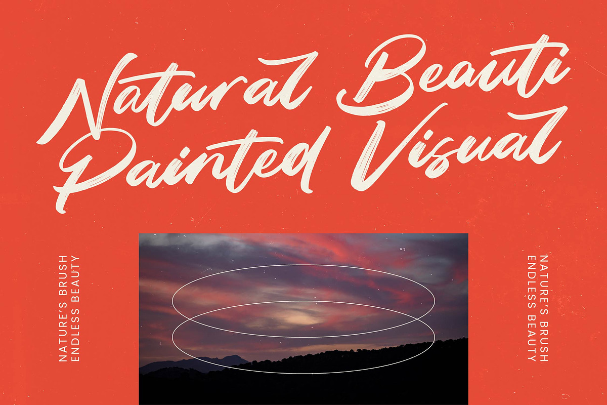 Fasten Dhecta Modern Brush Font, a Script Font by Letterena Studios Script (Photo 15 of 20)