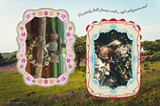 FOLK Frames & Backgrounds, an Illustration by SunnyAfternoons (Thumbnail 9 of 12)