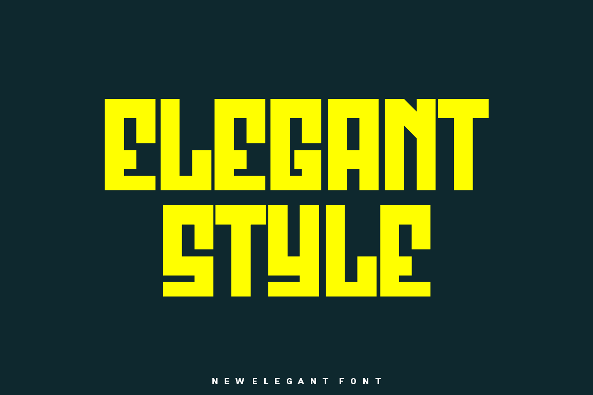 Raster Mania - Font, a Sans Serif Font by artchiles_design (Photo 3 of 5)