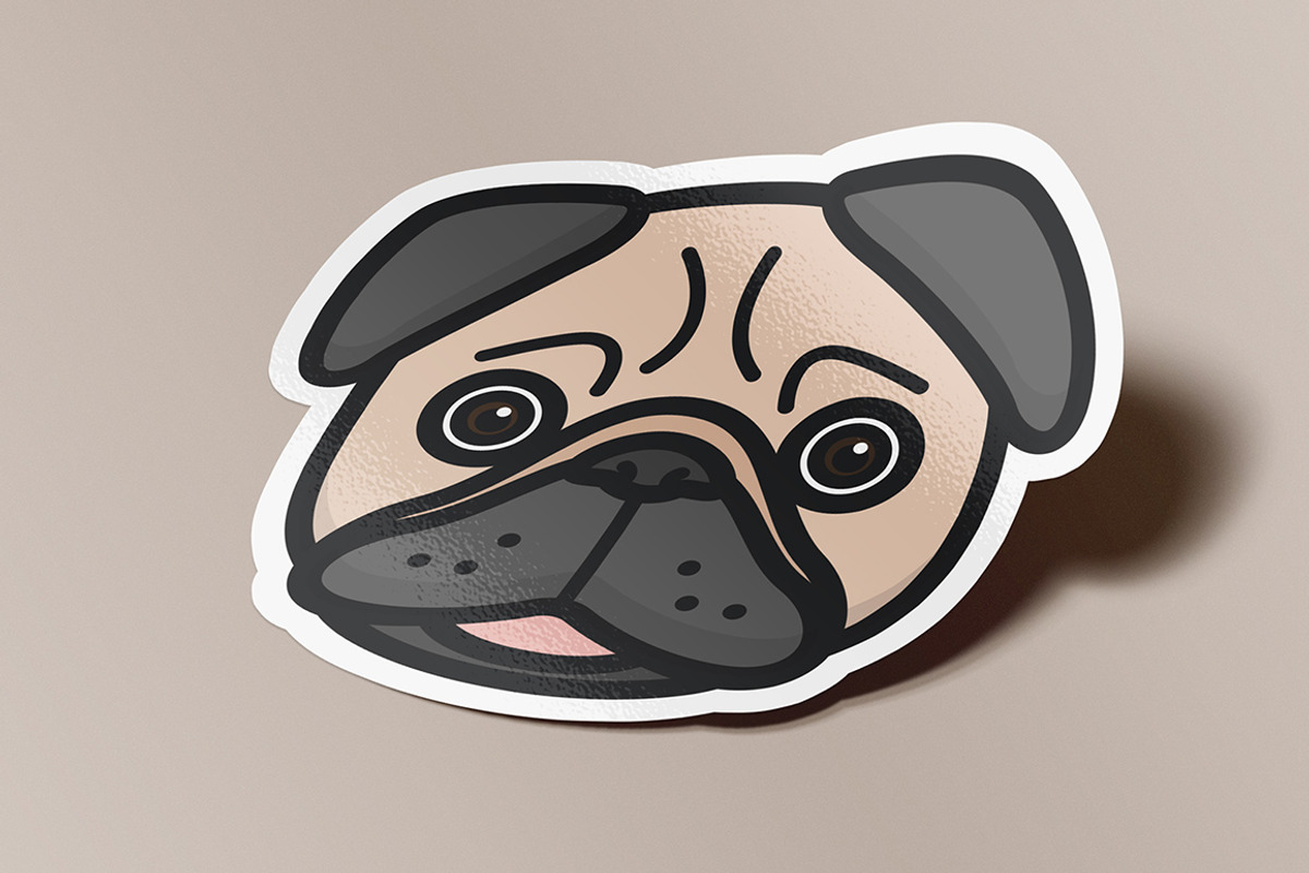 Sticker Mockup Bundle, a Product Mockup by Medialoot (Photo 8 of 11)