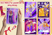 Collection Groovy fashion mood, a Texture Illustration by Antikva17 (Thumbnail 6 of 22)