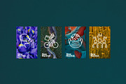 New Normal | 16 Thin Line Icons Set, an Outline Icon by Alex Blogoodf (Thumbnail 12 of 15)