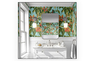 Tropiflora - Tropical Floral Pattern, an Illustration by Brush Berry Studios (Thumbnail 5 of 5)