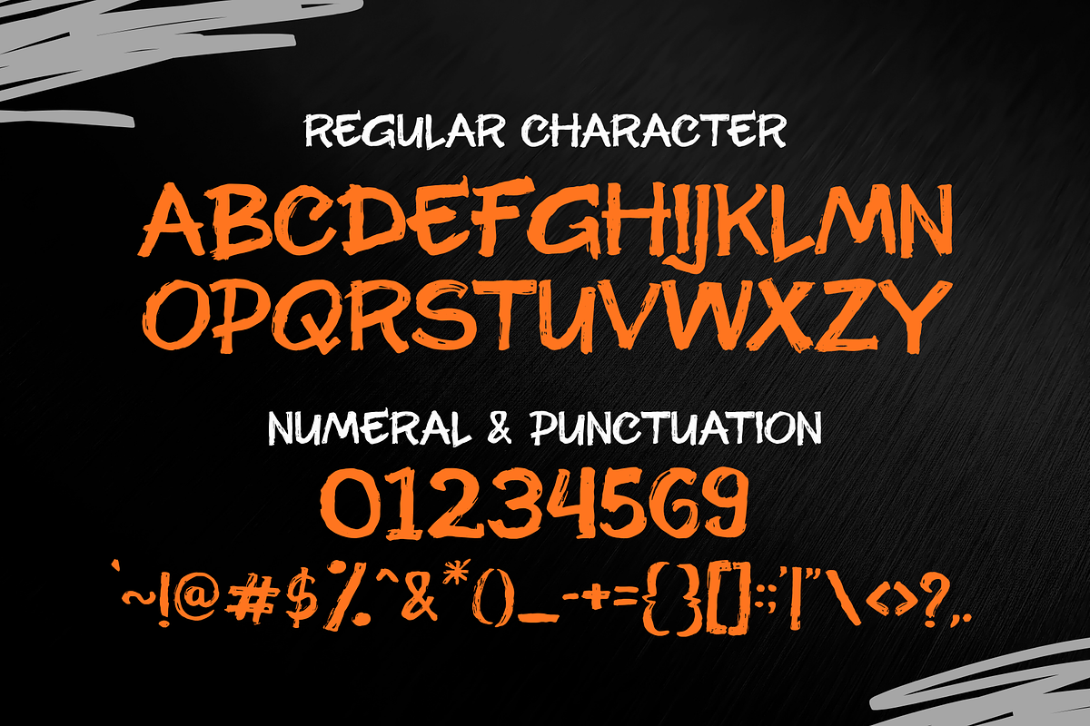 Gejiro Brush - Handwritten Logo Font, a Handwritten Font by Illushvara Design (Photo 3 of 10)