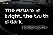 Linkara | Modern Futuristic Tech, a Symbol Font by Masyafi Studio (Thumbnail 6 of 8)