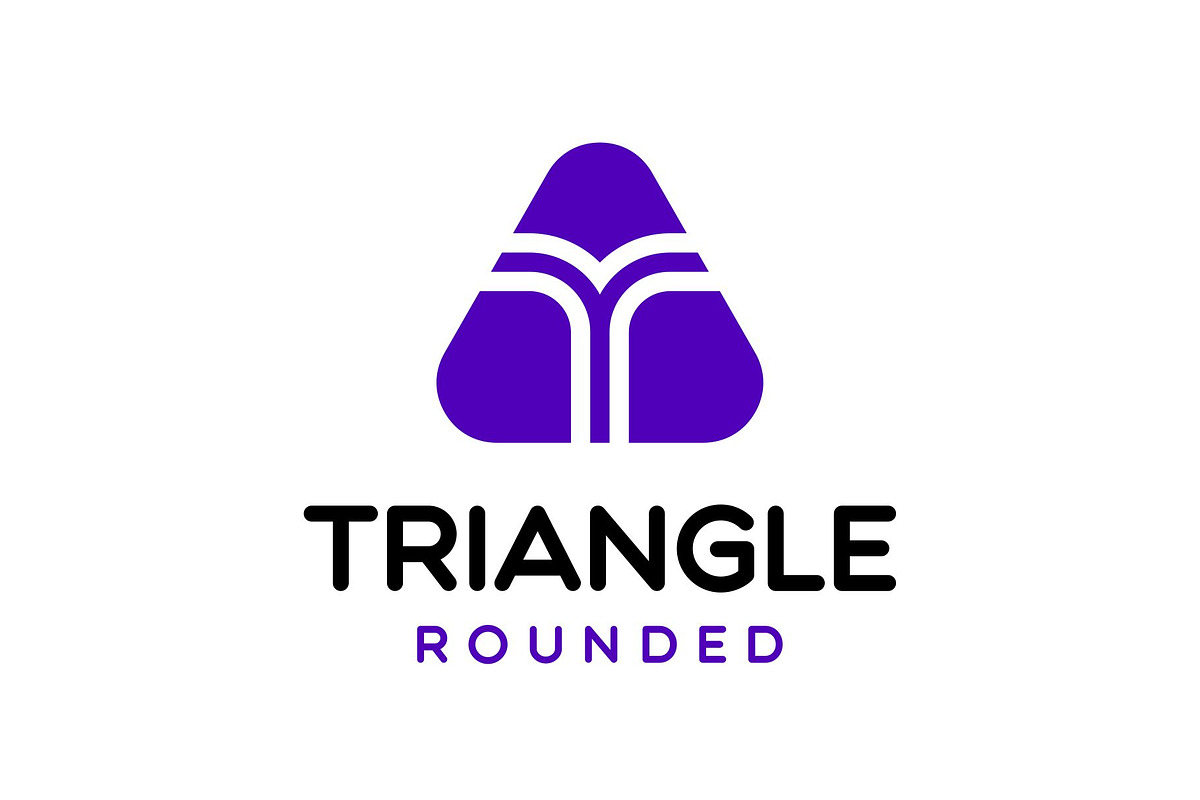 Letter T Triangle Logo, a Branding & Logo Template by Buqancreative (Photo 1 of 2)