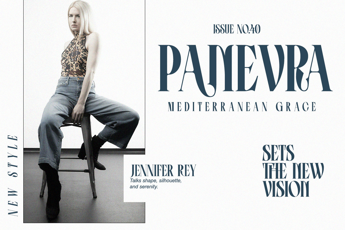 Bartho Class - Elegant Serif, a Serif Font by Qweera Studio (Photo 2 of 12)