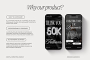 Digital Marketing Agency Templates, a Social Media Template by ZenSocialDesigns (Thumbnail 5 of 9)