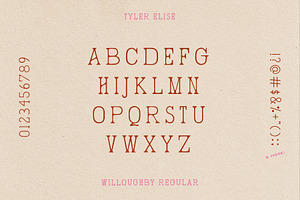 WILLOUGHBY By Tyler Elise