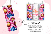 Nothing Is Impossible Tumbler, a Pattern Graphic by TumblerArtDS (Thumbnail 2 of 3)